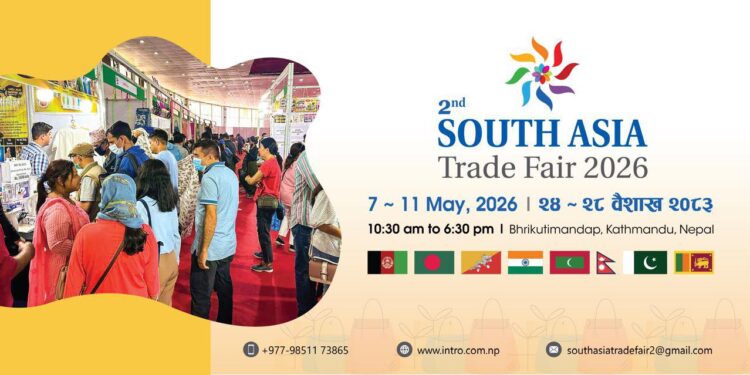 South Asia Trade Fair 2026 to Boost Regional Business in Kathmandu