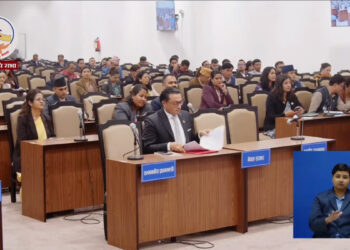 House of Representatives Passes Appropriation Bill by Majority