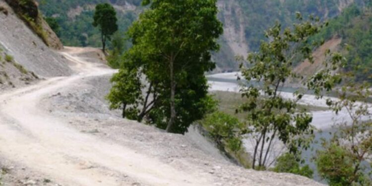 Delays Persist in Maldhunga–Balewa Section of Kaligandaki Corridor, Causing Hardship for Travelers