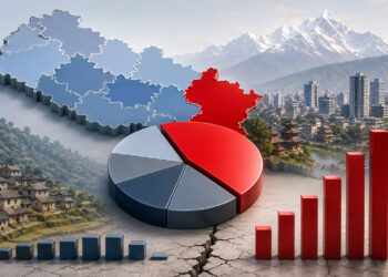 Bagmati Accounts for 36.71% of Nepal’s GDP, Revealing Wide Regional Economic Disparities