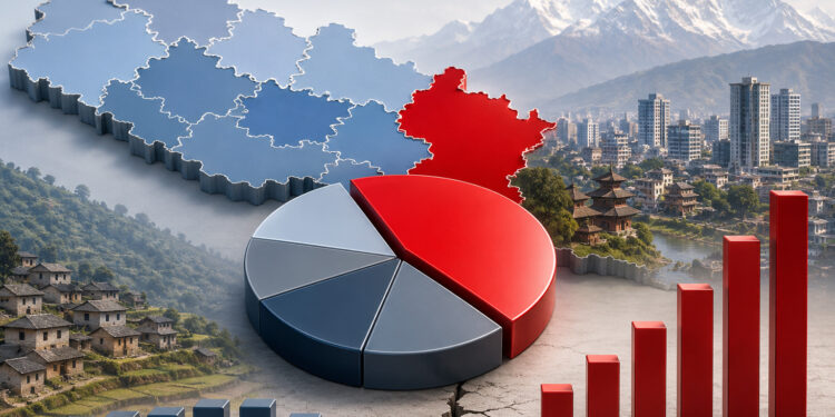 Bagmati Accounts for 36.71% of Nepal’s GDP, Revealing Wide Regional Economic Disparities