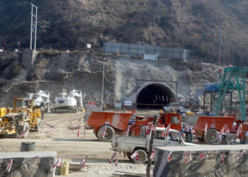 Nagdhunga–Sisnekhola Tunnel Set to Open in Mid-July as Final Preparations Near Completion