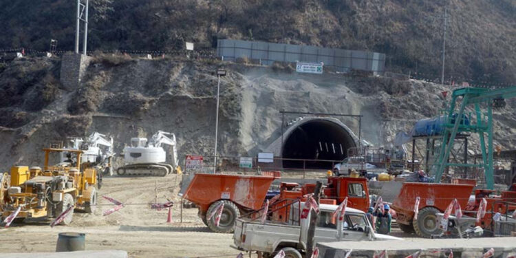 Nagdhunga–Sisnekhola Tunnel Set to Open in Mid-July as Final Preparations Near Completion