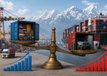 Nepal’s Foreign Trade Expands by 14.78%, Trade Deficit Widens Further