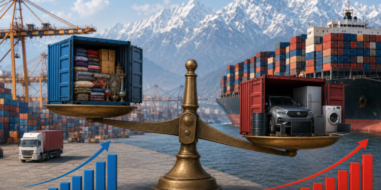 Nepal’s Foreign Trade Expands by 14.78%, Trade Deficit Widens Further
