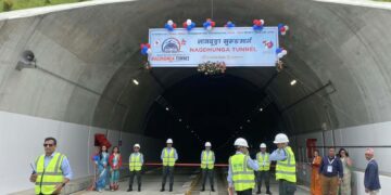 Nepal Officially Inaugurates Nagdhunga–Sisnekhola Tunnel, Country’s First Modern Road Tunnel