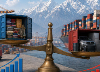 Nepal’s Trade Deficit Surges to Rs 1.78 Trillion Despite Export Growth