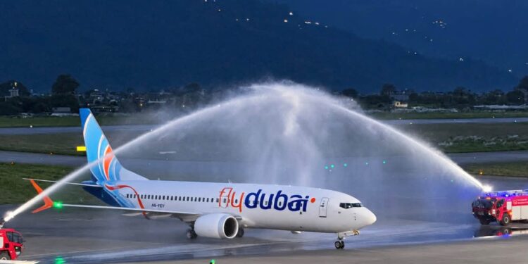 Flydubai Launches First Regular International Service from Pokhara Airport