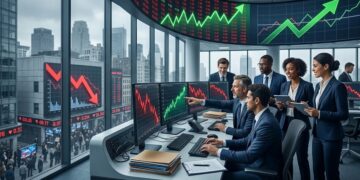 Institutional Investors Defy Market Slump, Increase Stock Market Investments