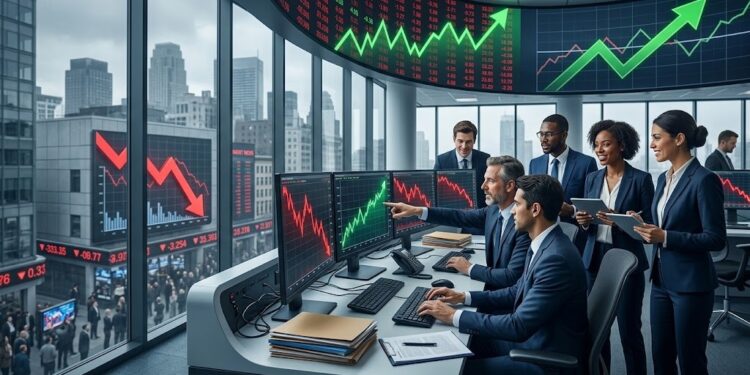 Institutional Investors Defy Market Slump, Increase Stock Market Investments