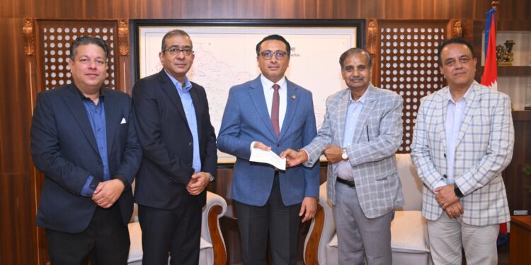 Maruti Cements Donates Rs 11.1 Million to Prime Minister’s Relief Fund