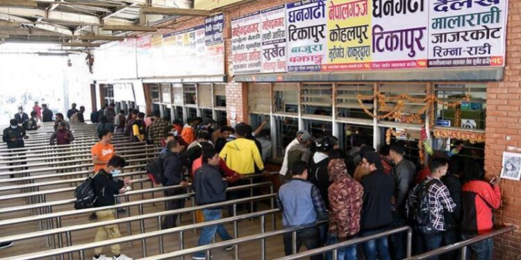 Dashain Bus Ticket Booking to Open on October 9